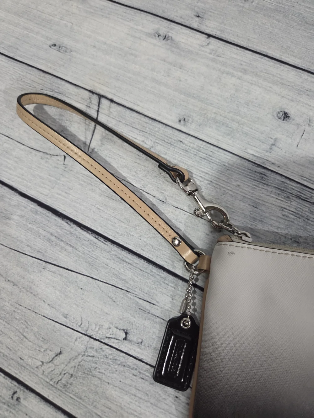 Coach gently used